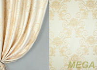 Ткани портьерные Рельеф Жаккард HM 1292-04/280 PJak