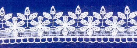 Кружево 40мм в Дагестане