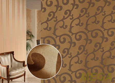 Ткани портьерные Однотон Жаккард ERT RS51-3/145 PJak