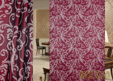 Ткани портьерные Многоцвет Жаккард AL F-3426-2601/300 PJac