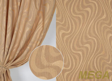 Ткани портьерные Жаккард HNY STHC7510-09/280 SJac