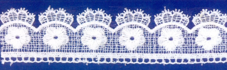 Кружево 40мм в Дагестане