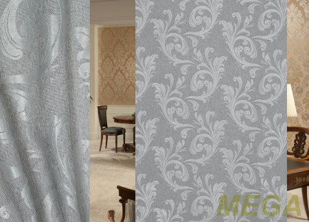 Ткани портьерные Жаккард Блэкаут ERT JM04-25/280 Bl