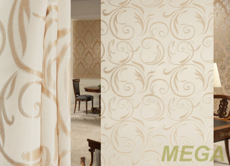 Ткани портьерные Рельеф Жаккард HT6307-142/150 P Jak