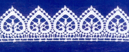 Кружево 40мм в Дагестане