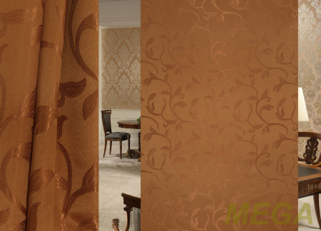 Ткани портьерные Однотон Жаккард HT5030-3032/150 P Jak