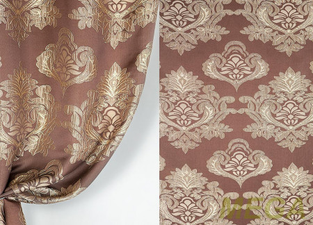 Ткани портьерные Рельеф Жаккард HM 1298-25/145 PJak