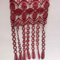 Гипюр лапша шторная фурнитура