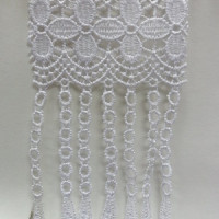 Гипюр лапша шторная фурнитура
