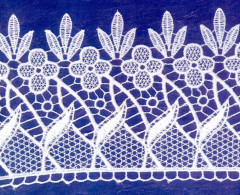 Кружево № 9005388 шир 90мм(уп.9м)