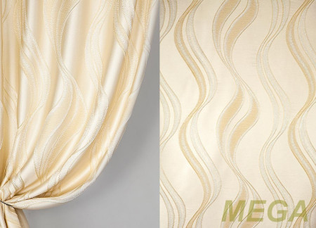 Ткани портьерные Многоцвет Жаккард KDY 1345G-1/280 PJak