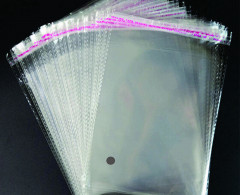 Пакет Бопп 45х60+5