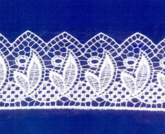 Кружево № 600047 шир 60мм(уп.9м)
