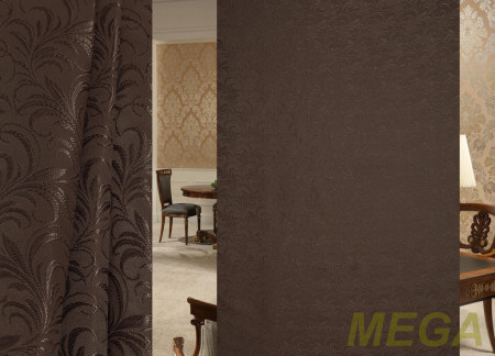 Ткани портьерные Однотон Жаккард HT5106-3021-1/150 P Jak