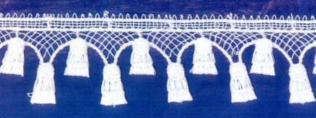 Кружево 40мм в Дагестане