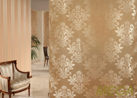 Ткани портьерные Однотон Жаккард ERT AND103-08/280 P Jak