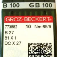 Иглы Groz-Beckert Оверлок