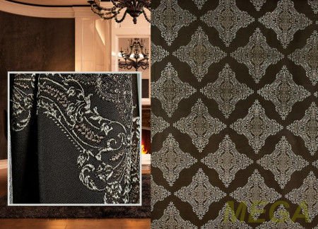 Ткани портьерные Многоцвет Жаккард WT 82569-col.A101/280 PJac