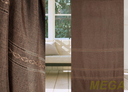 Ткани портьерные Однотон Лен JL LJ6031-9/280 L