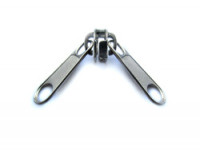 Бегунки спираль Т-10 галантерейные 2 ПУЛЛЕРА (уп.500шт)