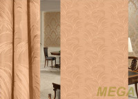 Ткани портьерные Однотон Жаккард ZG 249-26/155