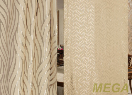 Ткани портьерные Однотон Жаккард MYX BRZ1932-02/280 P