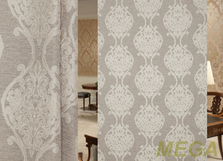 Ткани портьерные Жаккард Ткани Портьерные LI D015-8/150 P