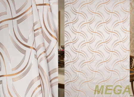 Ткани портьерные Рельеф Жаккард ZG 1005-100/150