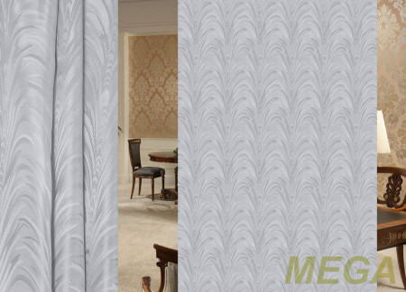 Ткани портьерные Однотон Жаккард ZG 217-16/155