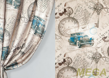 Ткани портьерные Печать Сатен HNY PT1090-HT382-01/280 P Pech