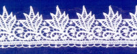 Кружево № 40068 шир 40мм(уп.9м)