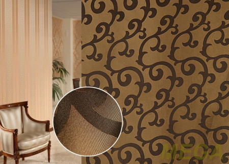 Ткани портьерные Однотон Жаккард ERT RS51-2/145 PJak