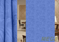 Ткани портьерные Однотон Жаккард ZG 249-68/155