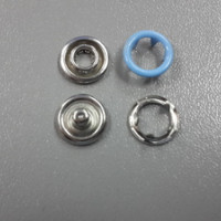 Кнопка рубашечная  7,8мм открытая в Дагестане