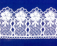Кружево № 6005234 шир 60мм(уп.9м)