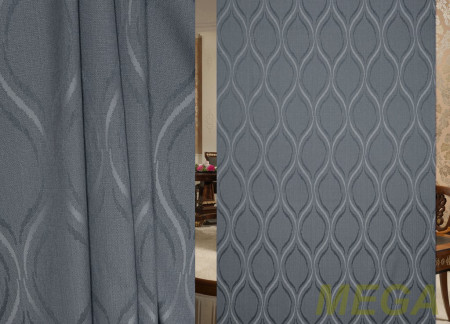 Ткани портьерные Однотон Жаккард ERT DAND08-35/280 P Jak