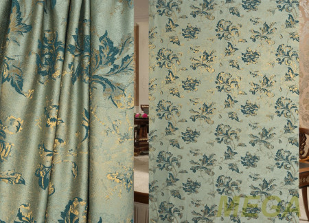 Ткани портьерные Многоцвет Жаккард GL 6245-14/280 PJac