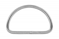 Полукольцо металл 20мм (уп.1000шт) 2,2мм