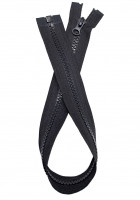 Молния трактор Т5 1 замок  усиленное звено "мелкий зуб" LOGO 90см(50шт)