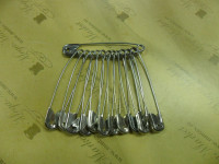 Булавка англ.№ 2 (уп 864 шт) 38мм