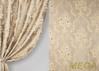 Ткани портьерные Многоцвет Жаккард KDY KW027-7/280 PJak