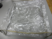 Сумка пвх № 9 р-р     (38 * 36 + 9) (100мкм)