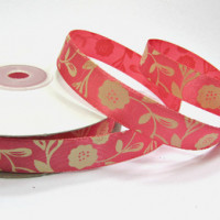 Лента атласная декоративная с рисунком в Дагестане