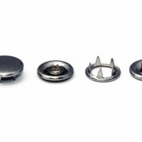 Кнопка рубашечная 9,5мм Закрытая в Дагестане