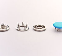 Кнопка рубашечная 9,5мм Закрытая в Дагестане