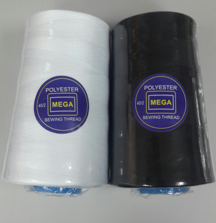 Нитки 40/2 Швейные нитки 100% полиэстер в Дагестане