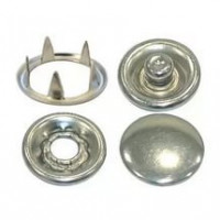 Кнопка рубашечная 9,5мм Закрытая в Дагестане