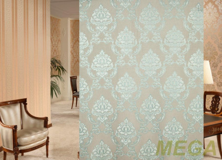 Ткани портьерные Жаккард Лен HNY THE9584-2/280 P Jac