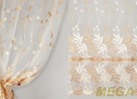 Вышивка Органза в Дагестане