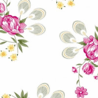 Полотно трикотажное Футер 2-х нитка набивная в Дагестане